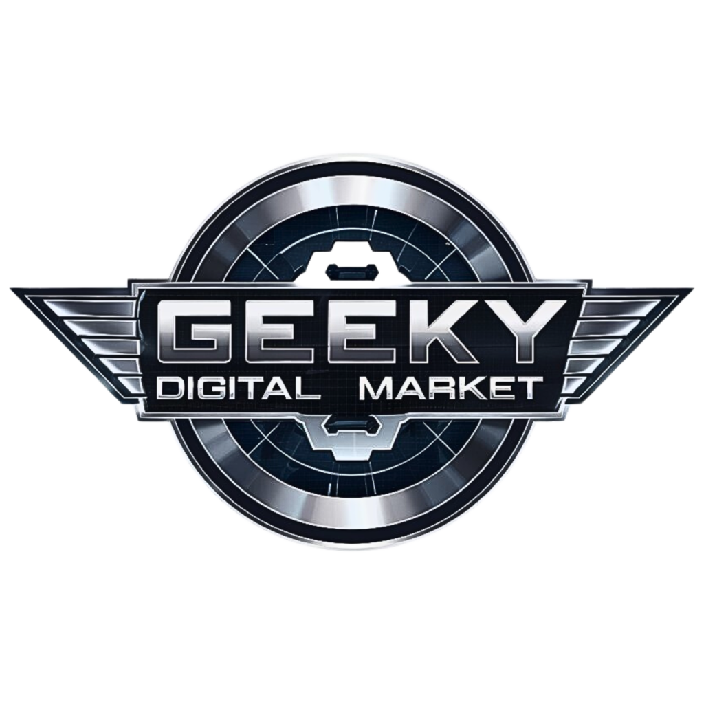 a logo of geekydigitalmarket.com cookies policy